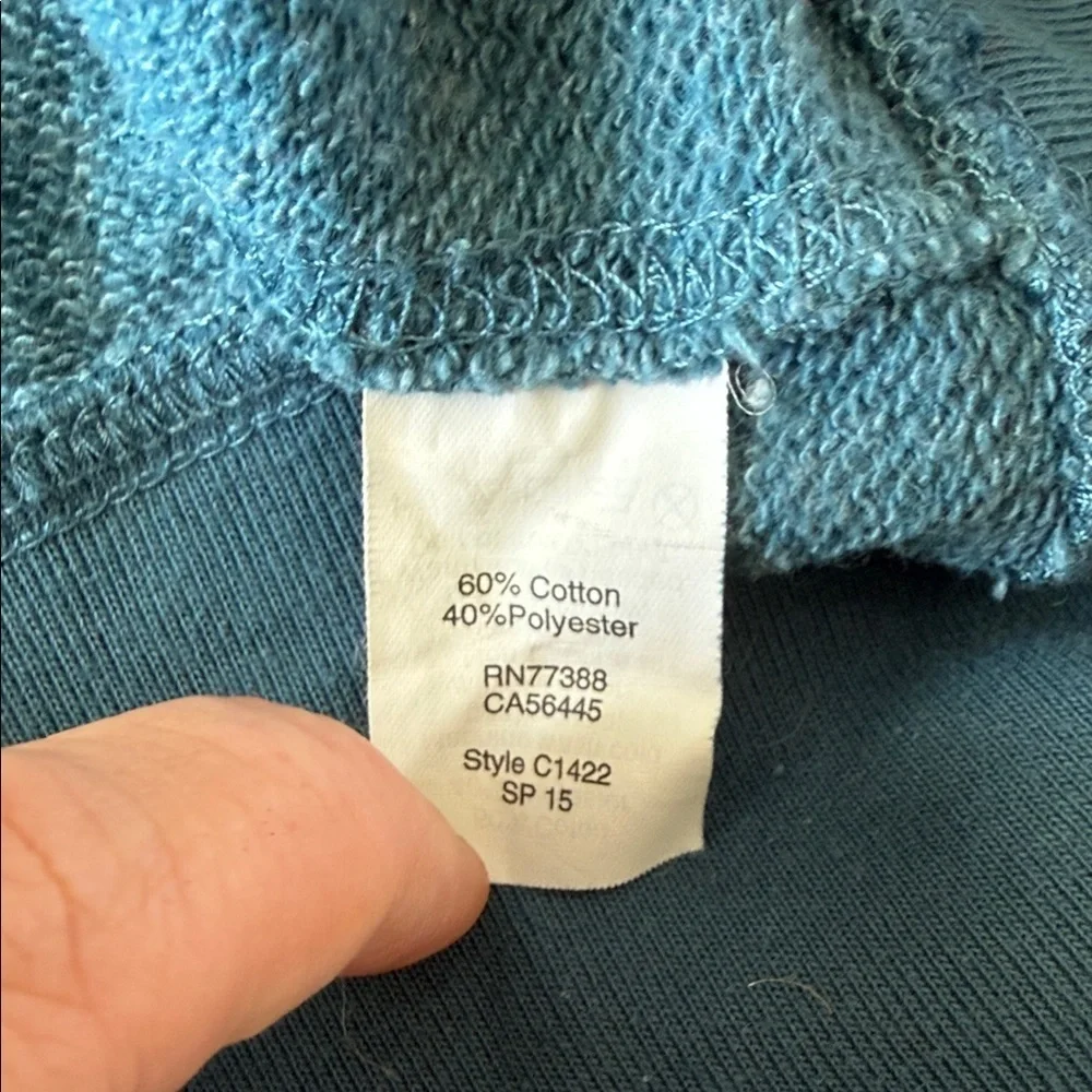 J. Crew comfortable teal